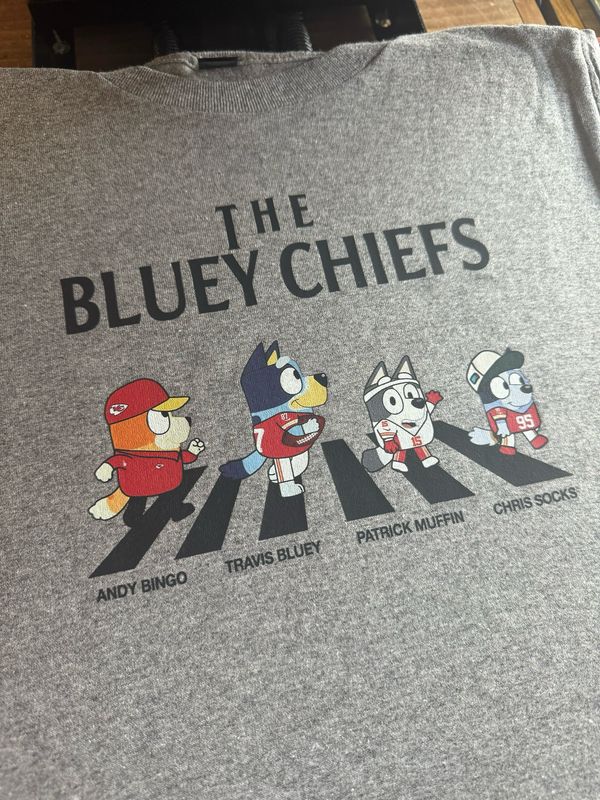The Bluey Chiefs