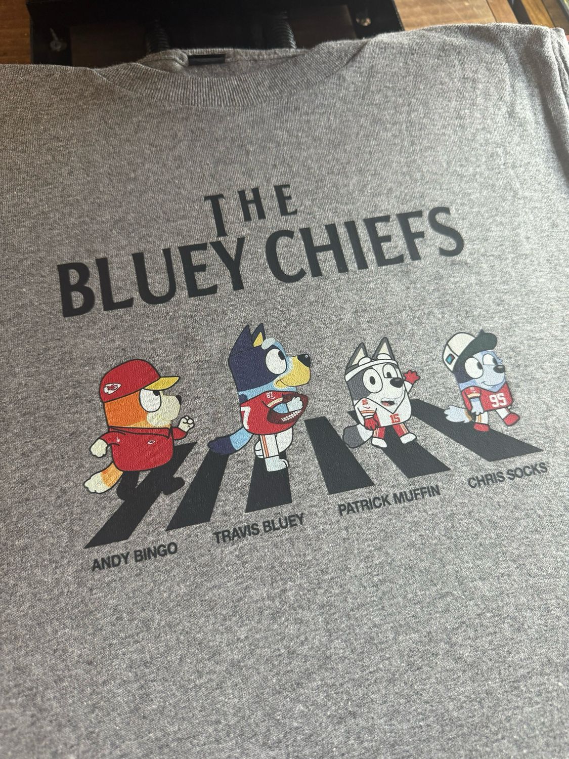 The Bluey Chiefs