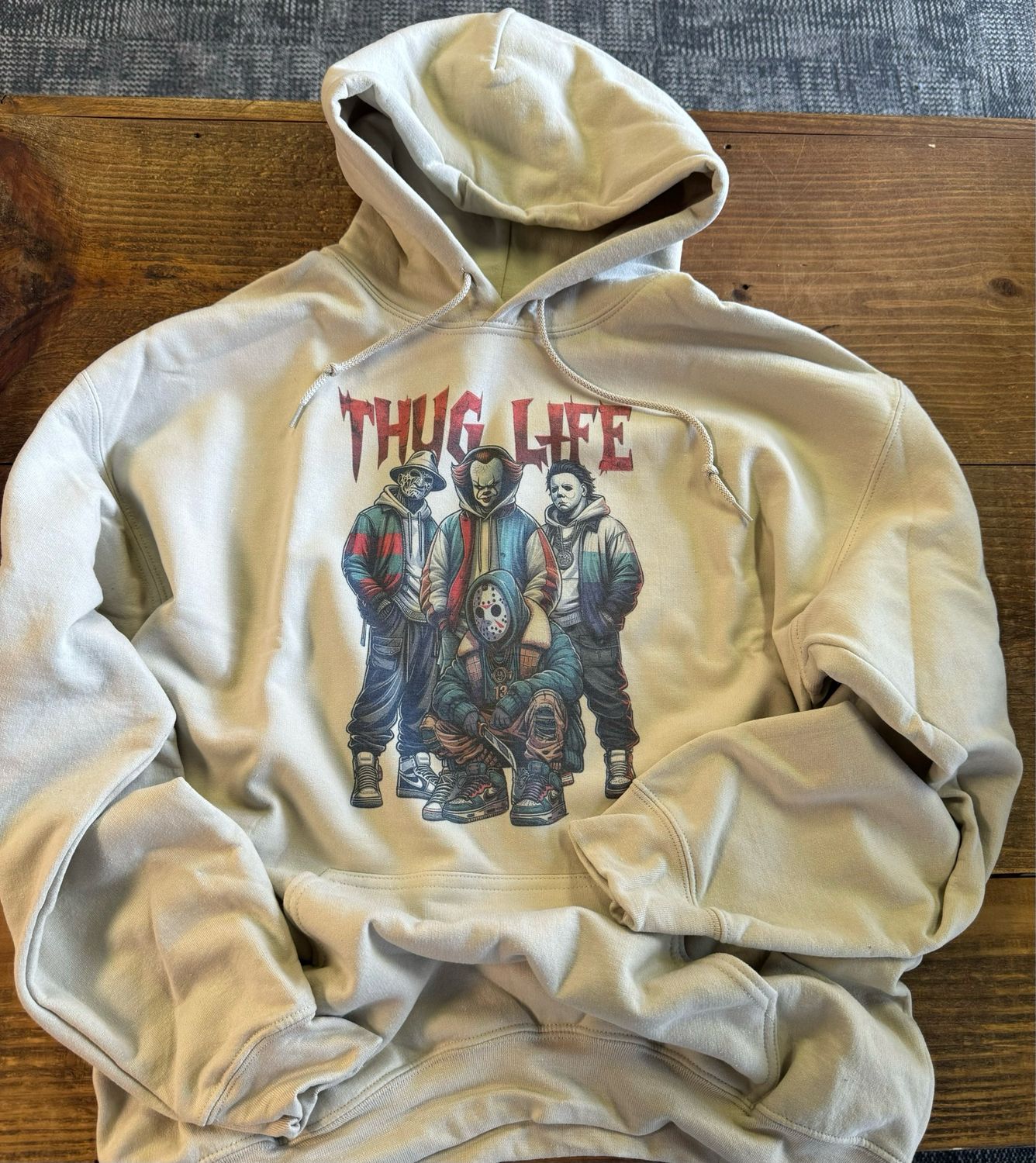 Thug Life Horror Characters