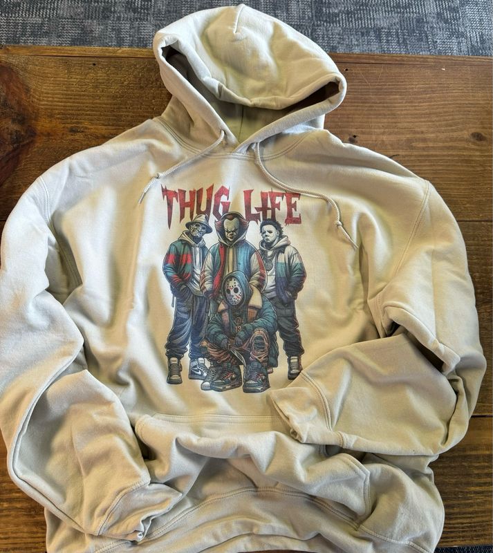 Thug Life Horror Characters