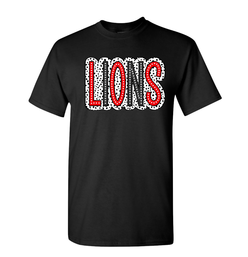 Lions Dalmatian Dots