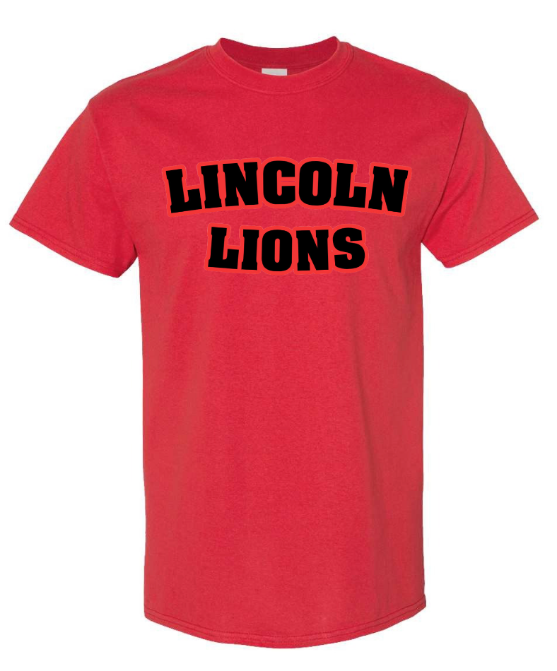 Lincoln Lions Curved