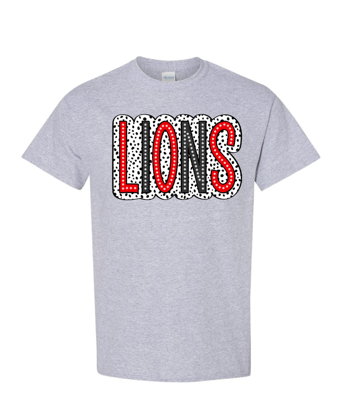 Lions Dalmatian Dots