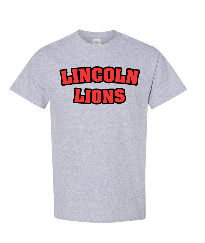 Lincoln Lions Curved
