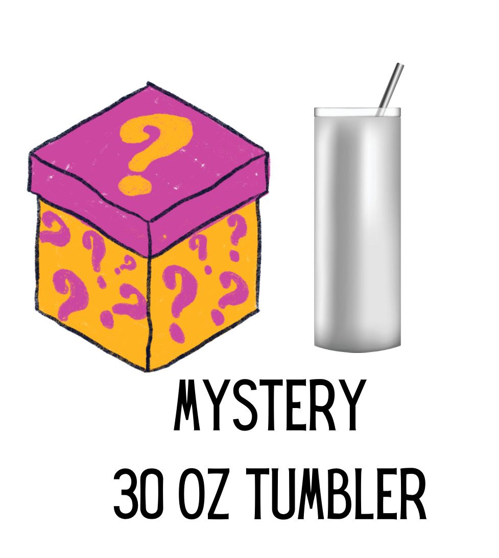Mystery 30 Oz Tumbler