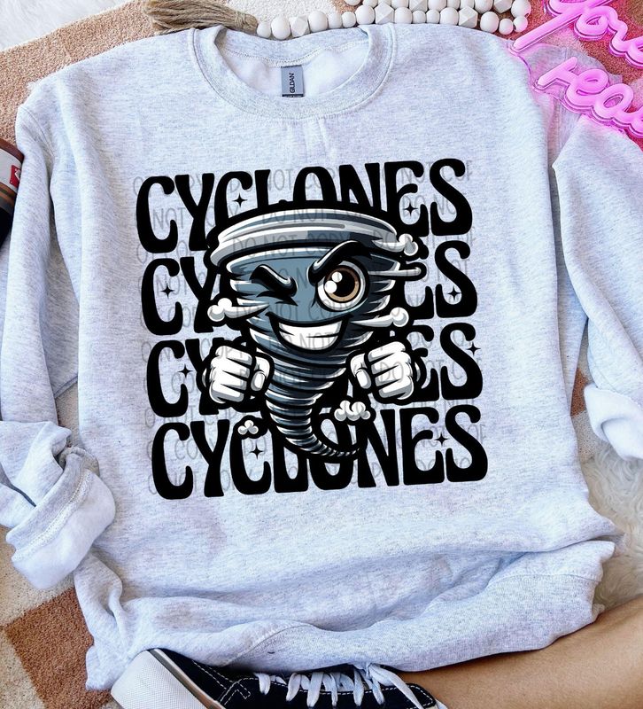 Cyclones Stacked