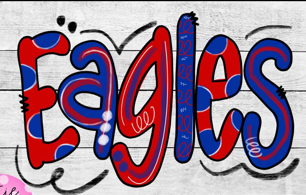Eagles Doodle  Font