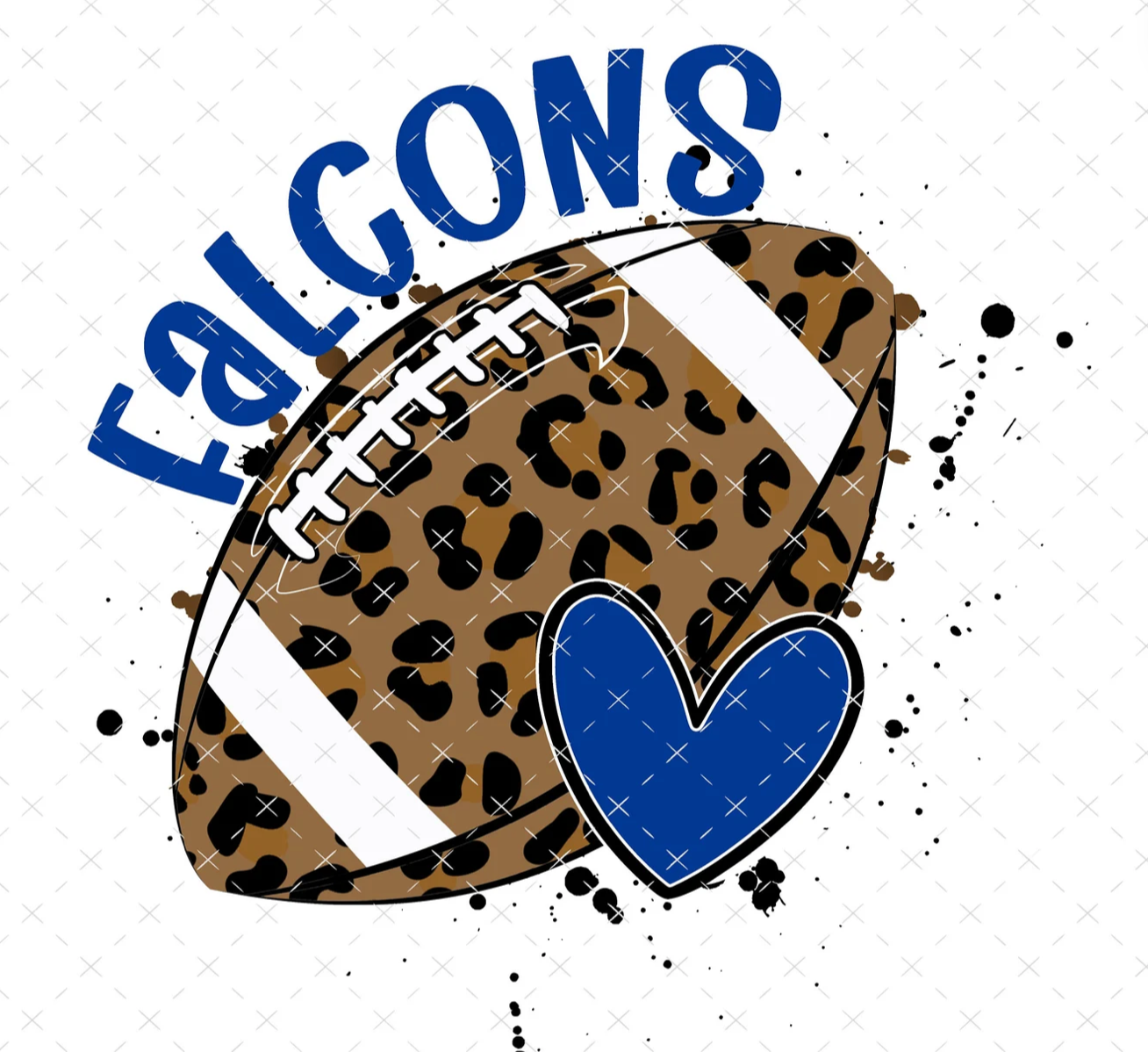 Falcon Leopard Football