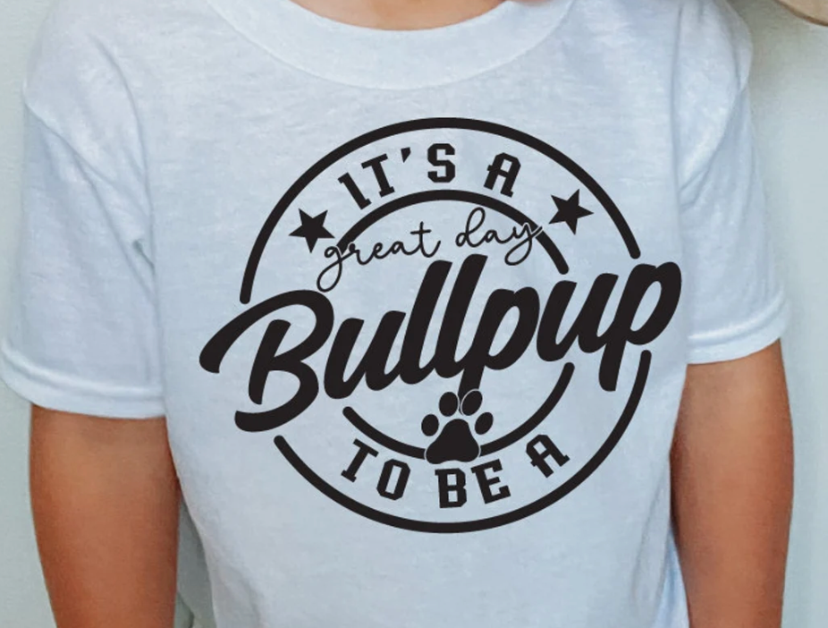 It&#39;s a Great Day To Be a Bullpup