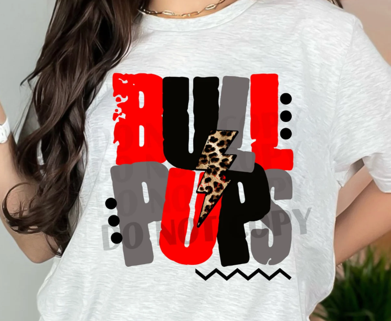 Bullpups Lightening Bolt