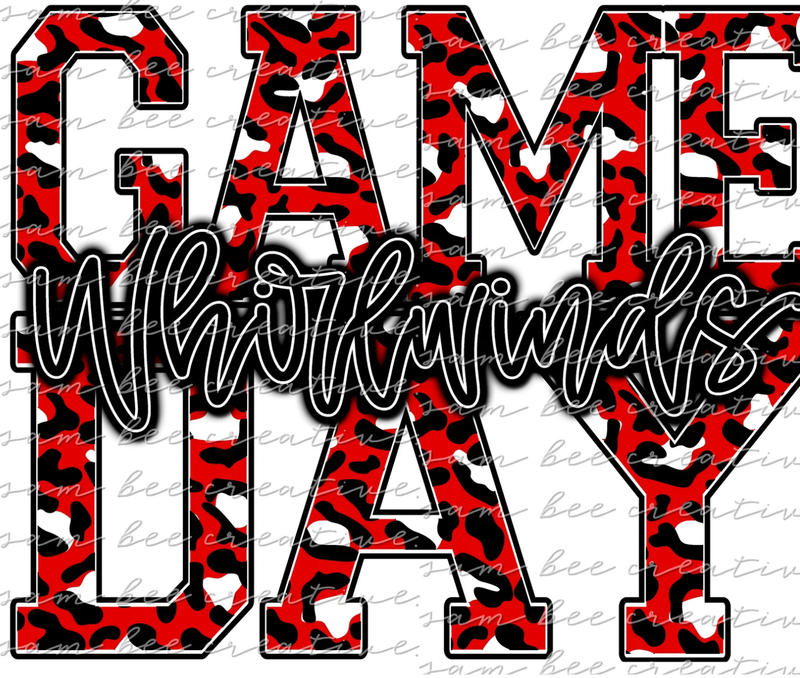 Game Day Whirlwinds