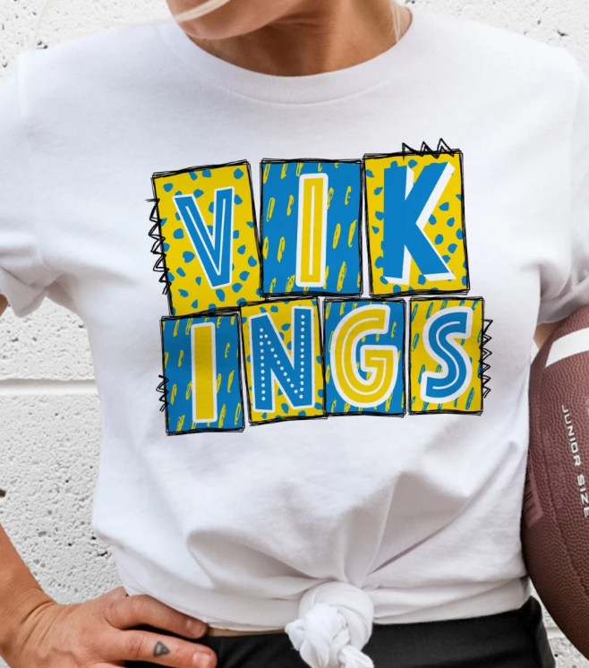 Vikings Doodle Blocks