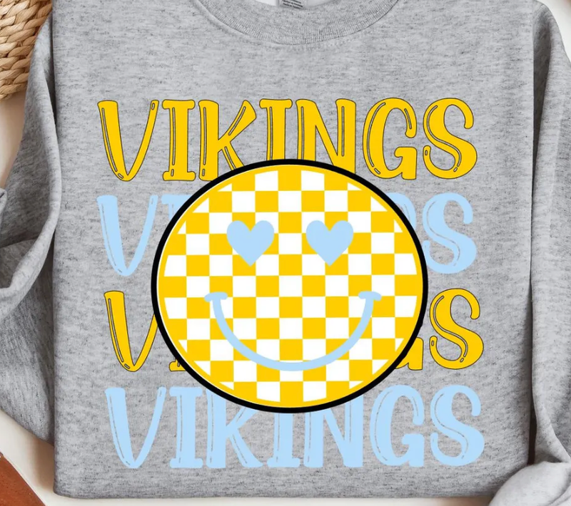 Vikings Smiley Face