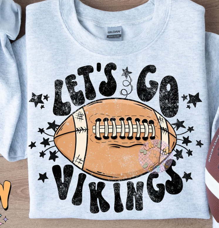 Lets Go Vikings