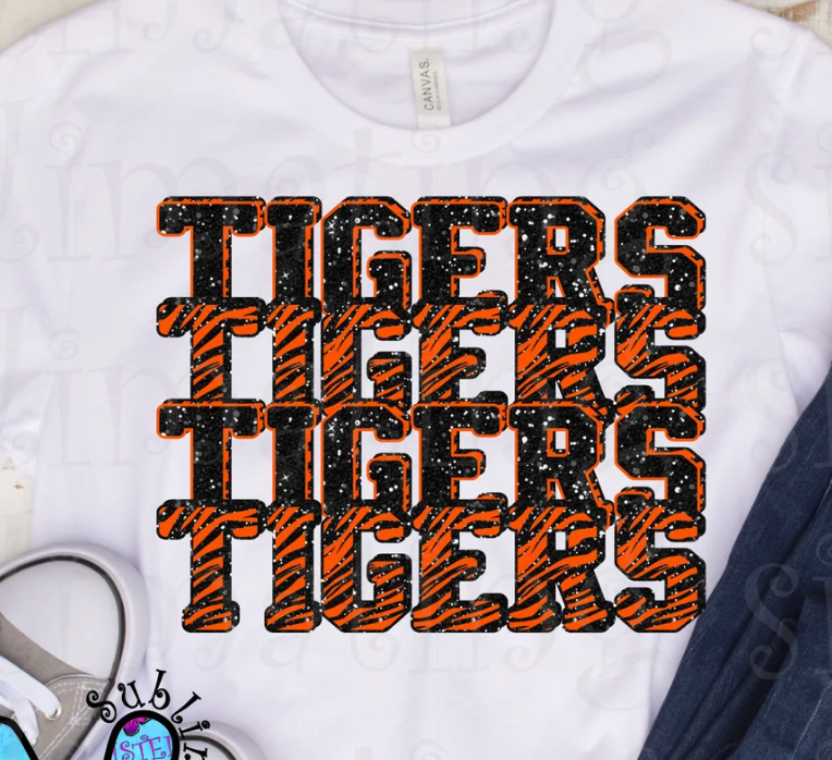 Tigers Stacked