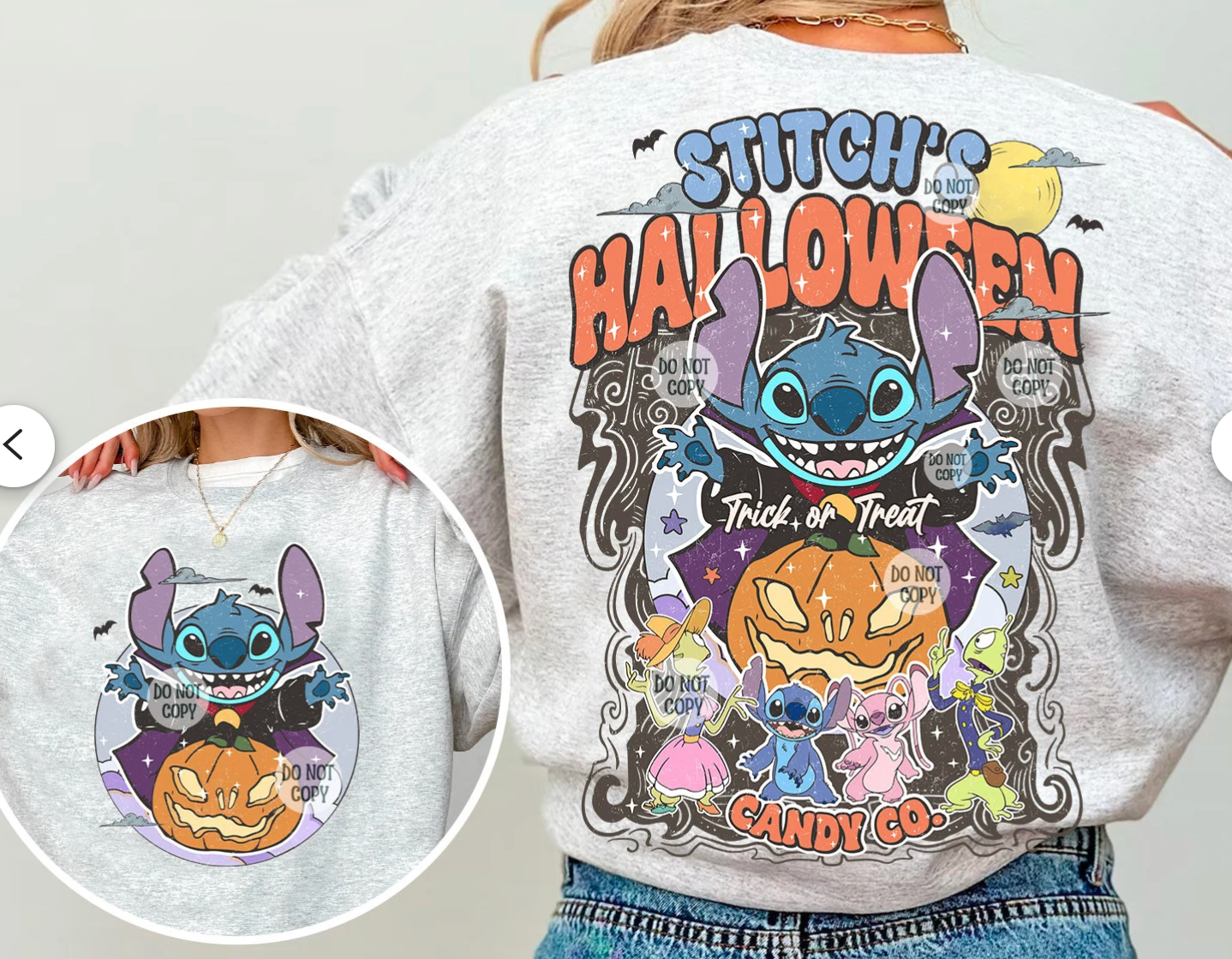 Halloween Stitch Youth