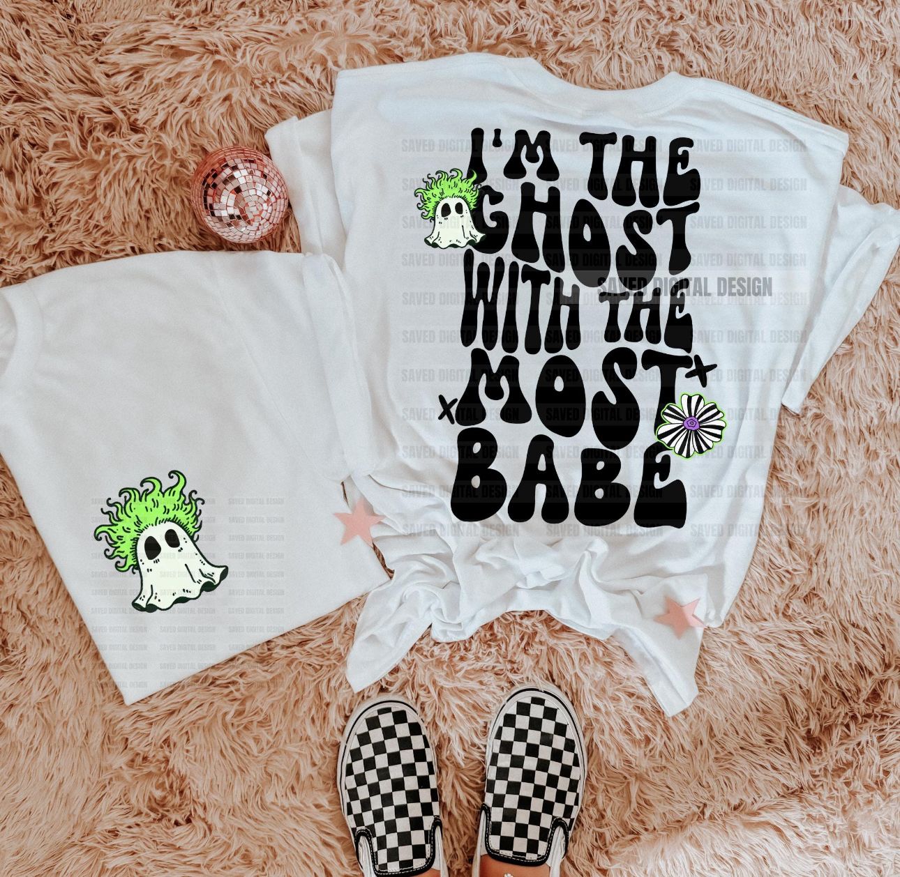 I&#39;m the Ghost with the Most Babe