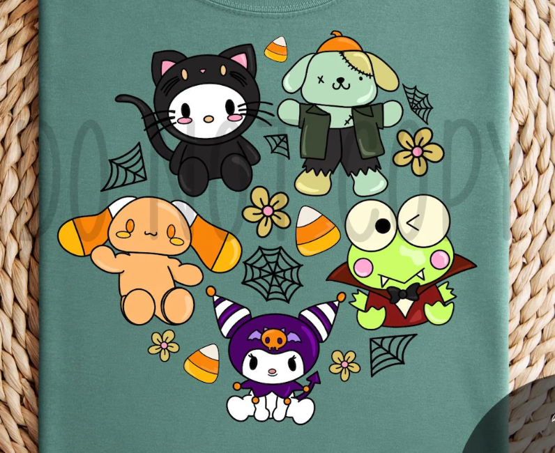 Halloween Sanrio