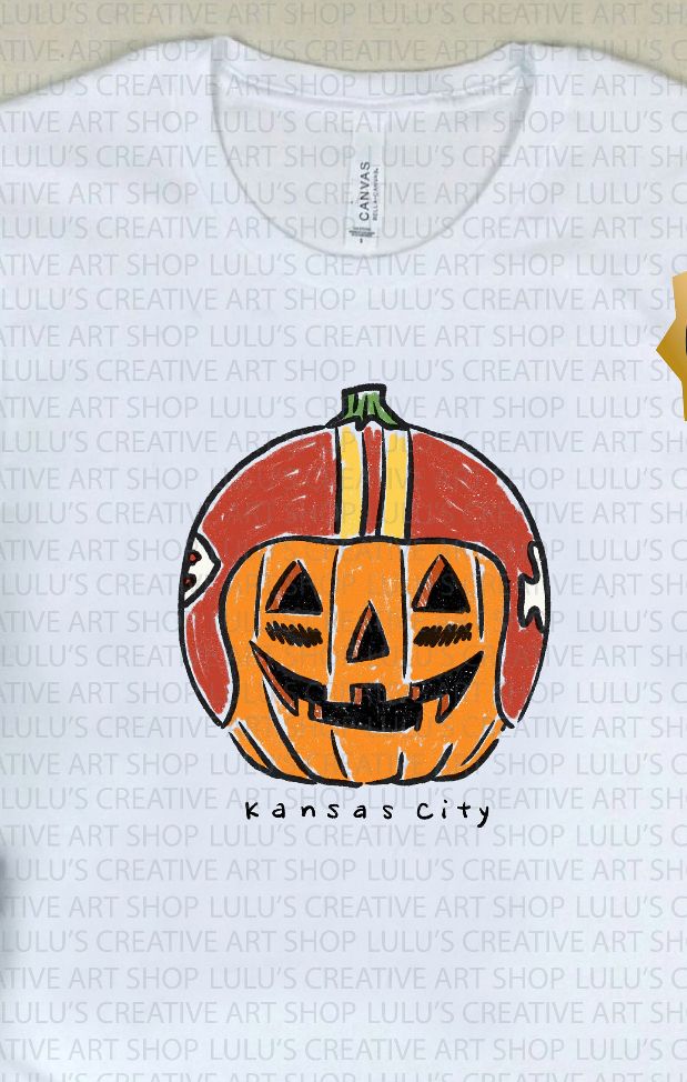 KC Pumpkin Helmet