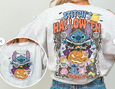 Halloween Stitch Adult