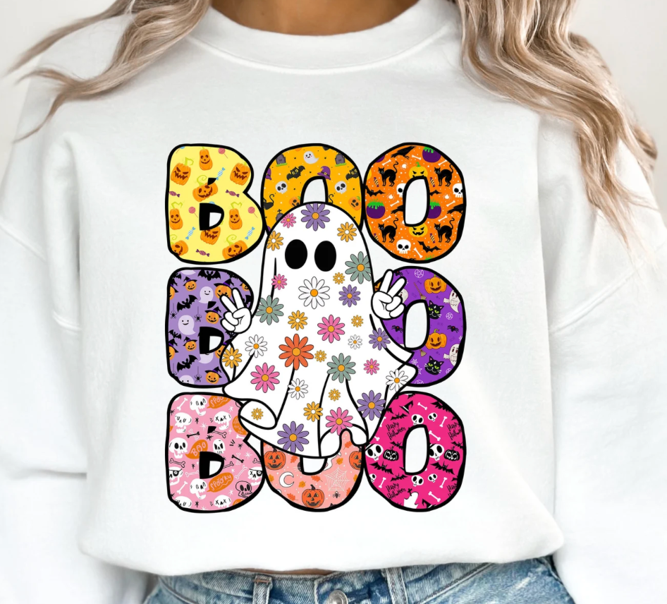 BOO Preppy Ghost