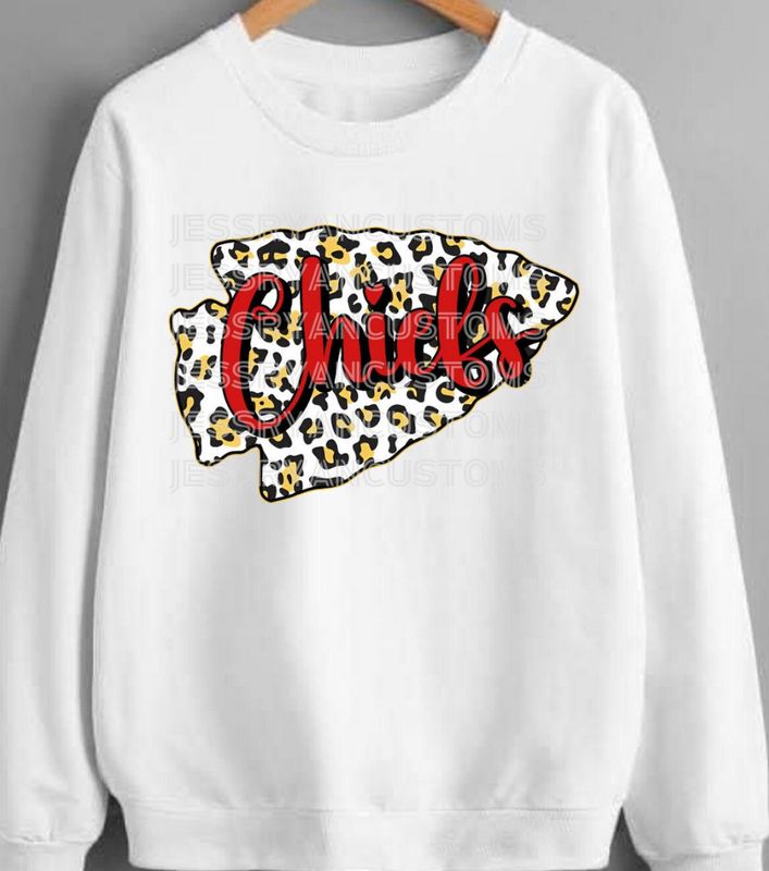Leopard Arrowhead Chiefs