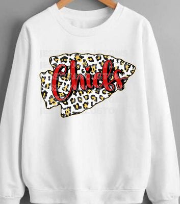 Leopard Arrowhead Chiefs
