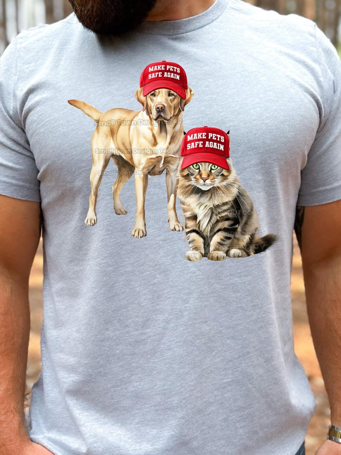 Make Pets Safe Again