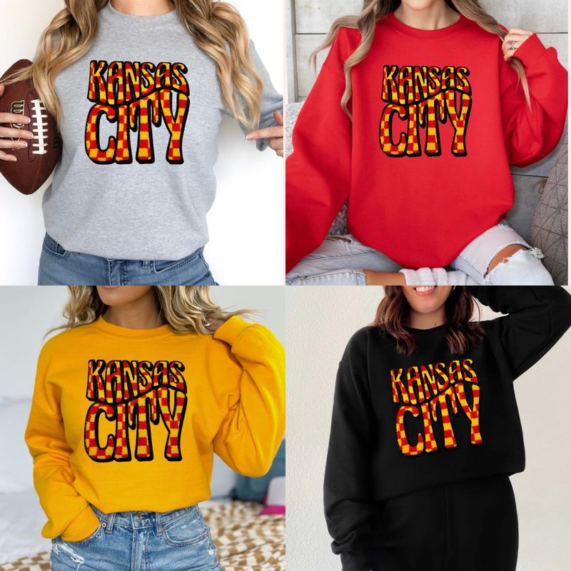 Kansas City Patch Sweatshirt
