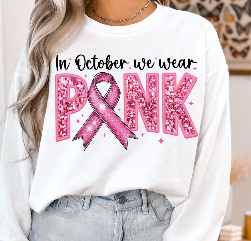 In October We Wear Pink