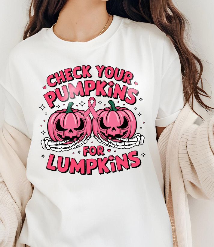 Check Your Pumpkins For Lumpkins