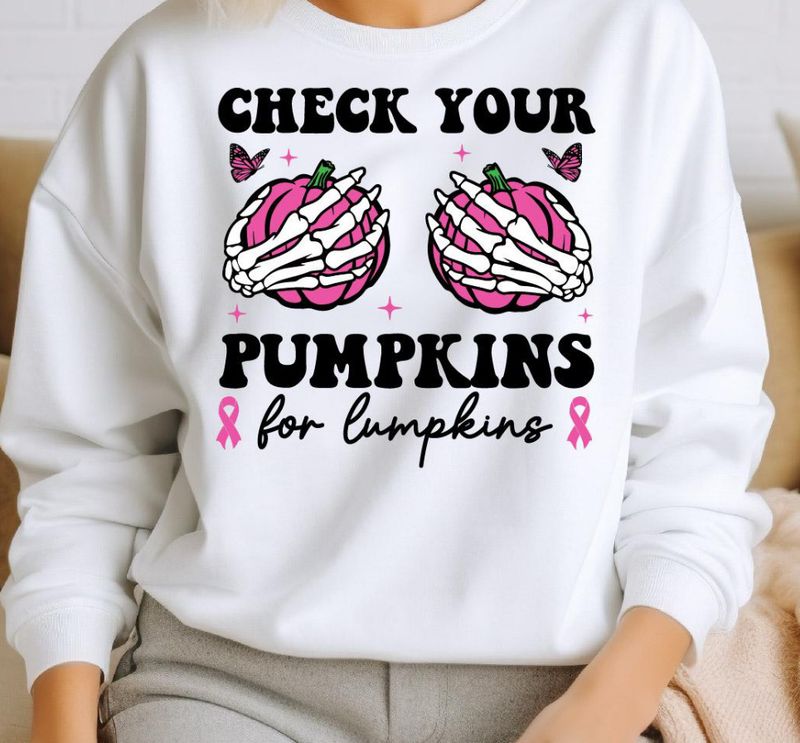 Check Your Pumpkins For Lumpkins