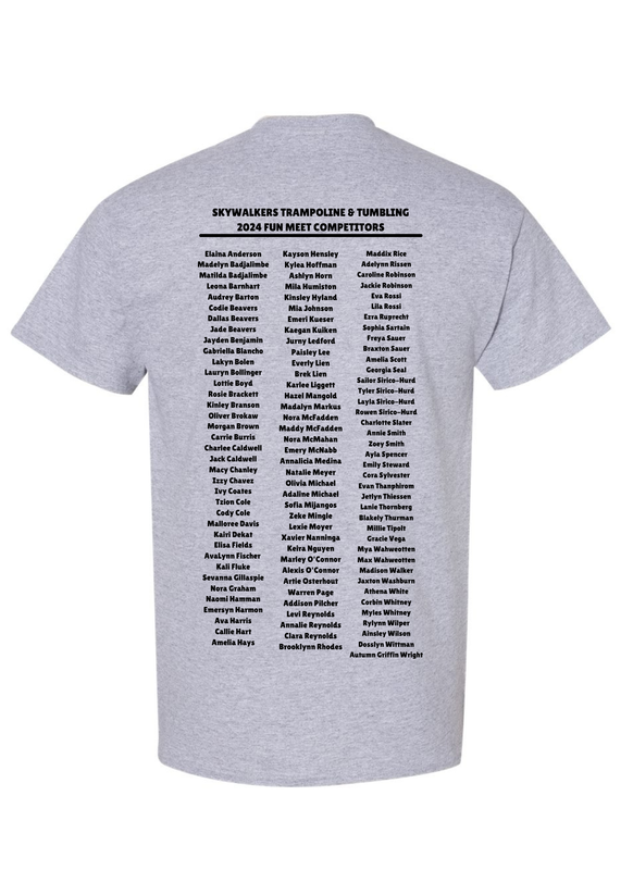 Skywalker's Fun Meet 2024 Shirt