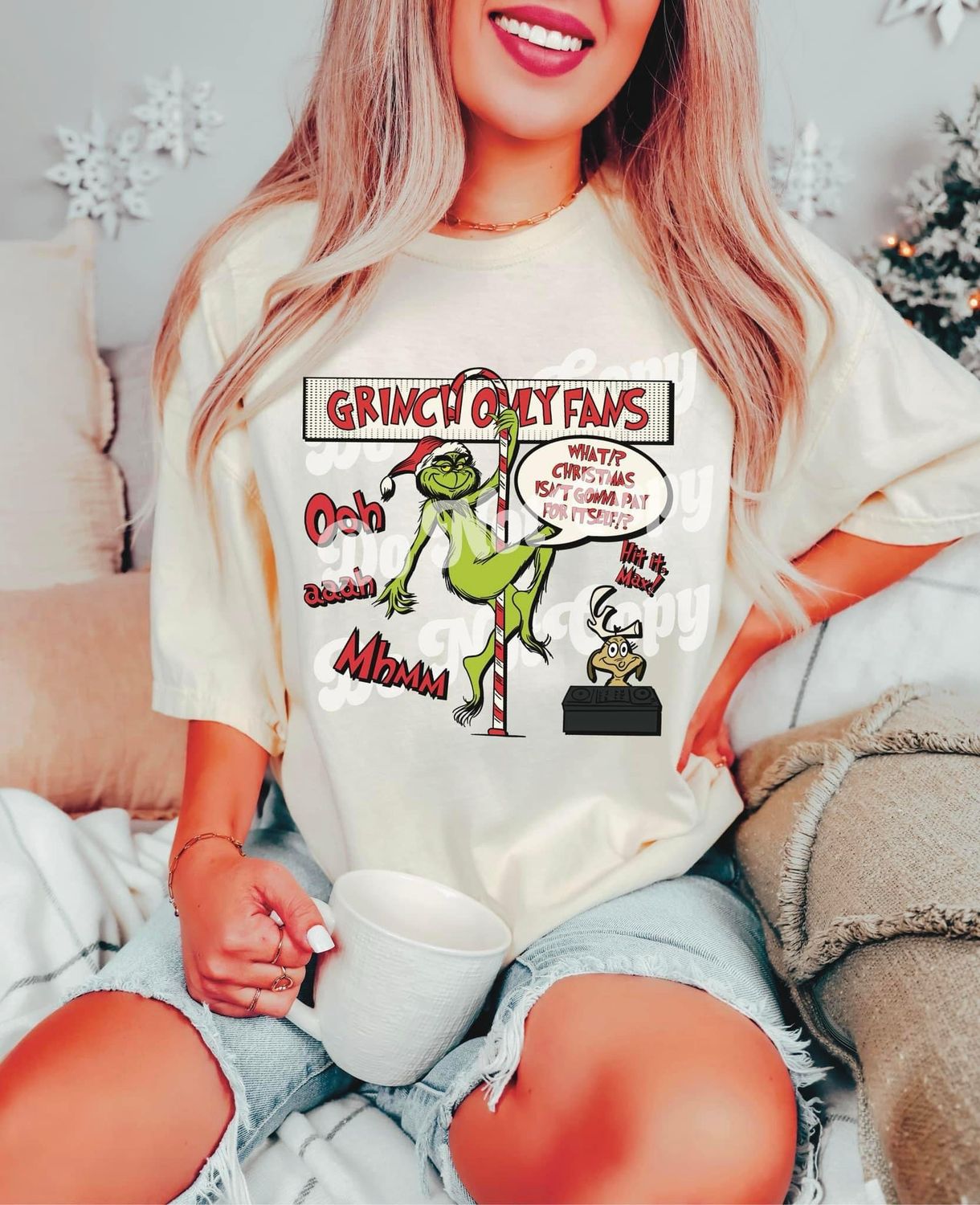 Grinch Only Fans