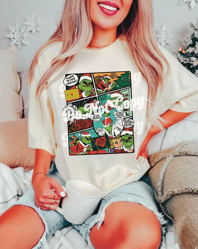 Grinch Comic