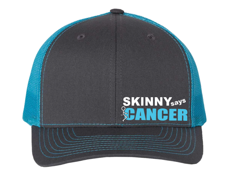 Skinny say F*** Cancer