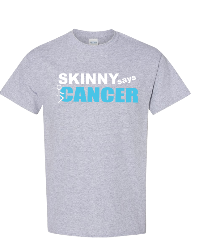 Skinny Says F*** Cancer Tshirt