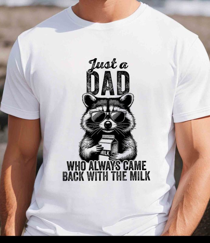 Just A Dad Who Came Back With The Milk