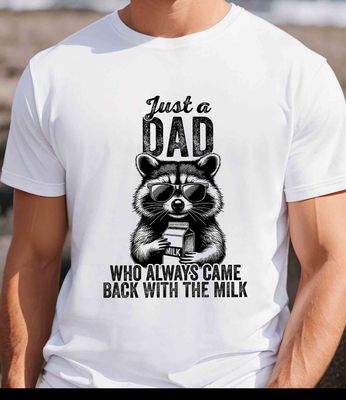 Just A Dad Who Came Back With The Milk