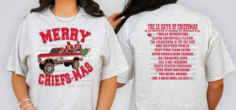 Merry Chiefsmas