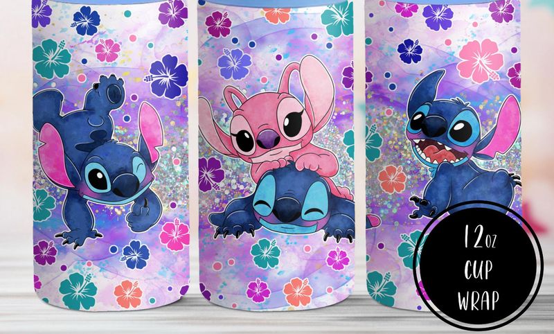 Stitch And Angel Cup