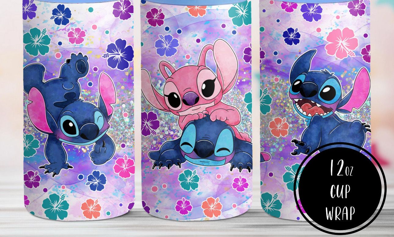 Stitch And Angel Cup