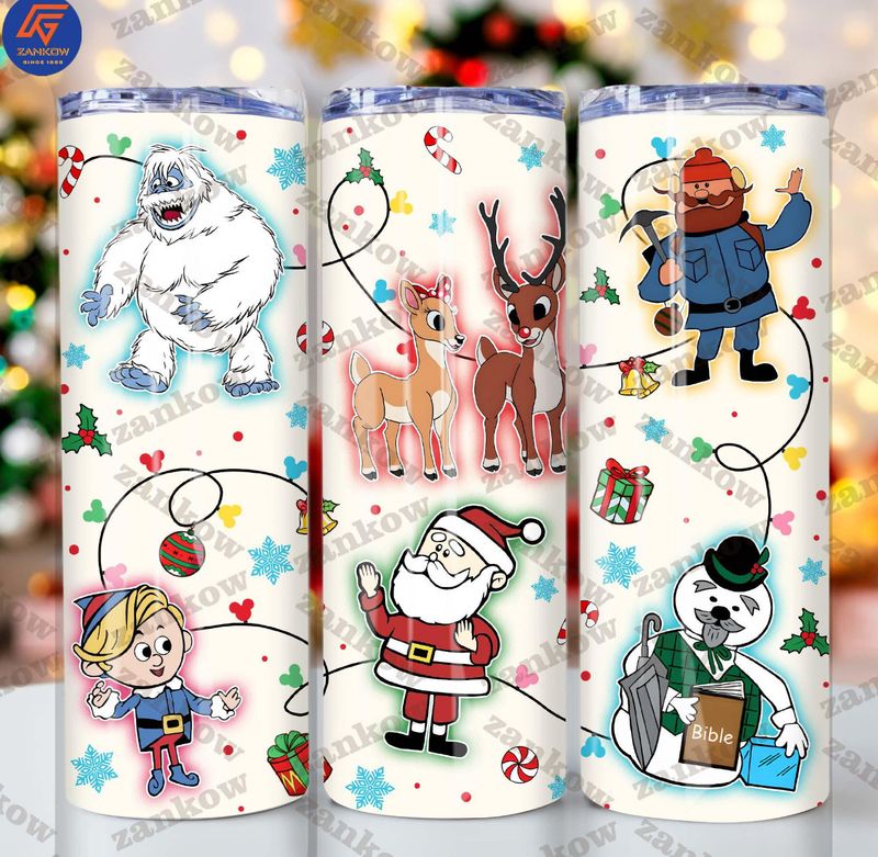 Christmas Icon Tumbler
