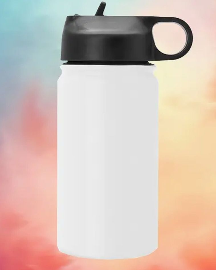 CUSTOM 12 Oz Water Bottle