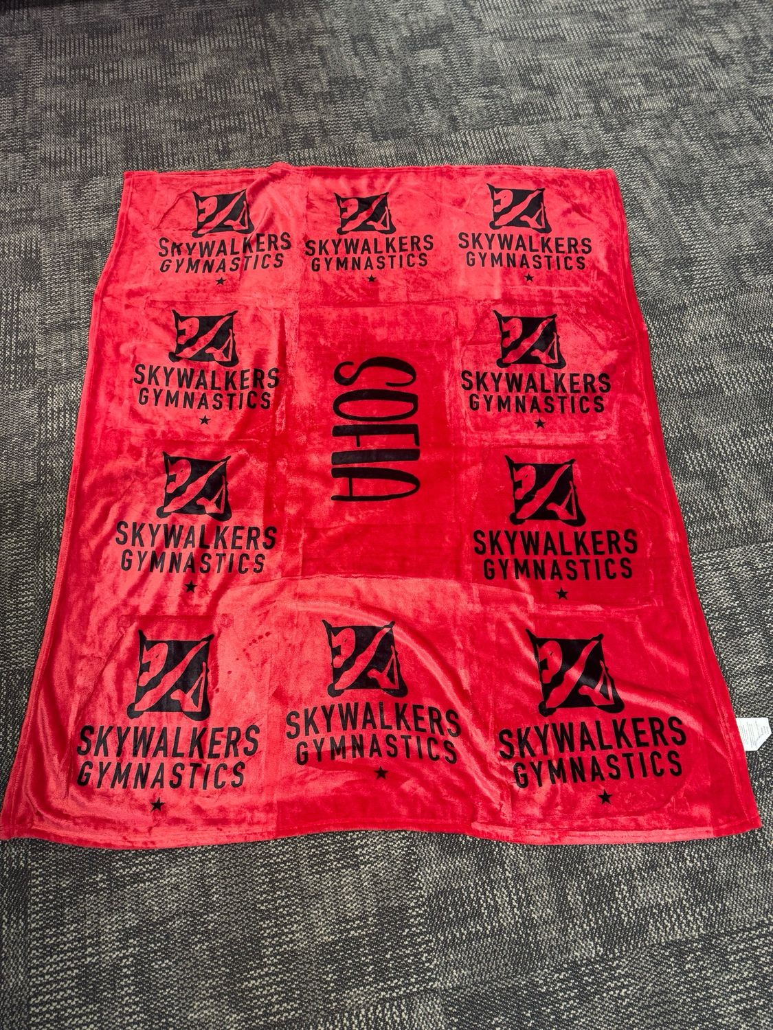 Custom Skywalkers Blanket