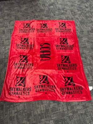 Custom Skywalkers Blanket