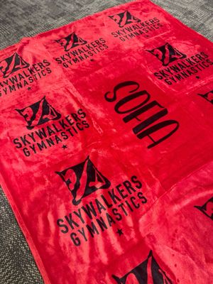 Custom Skywalkers Blanket