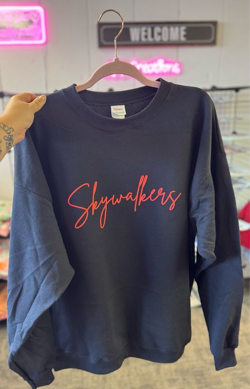 Skywalkers Puff Print