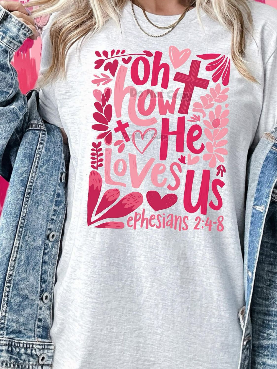 Oh How He Loves Us