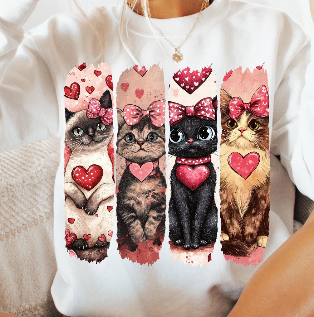 Heart Cats
